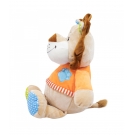 Leï¿½o Roupa Laranja 29cm - Pelï¿½cia