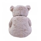Urso Marrom de Pelï¿½cia com Coraï¿½ï¿½o Foffy-50CM