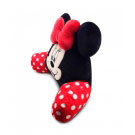 Almofada de Encosto Preta Minnie Disney