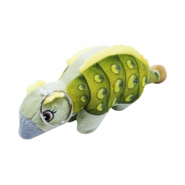 Chaveiro Dinossauro Bola Cauda 23cm - Pelï¿½cia