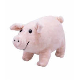 Porco Rosa 10cm - PelÃºcia