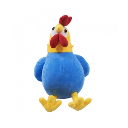 Galo Azul 24cm - PelÃºcia
