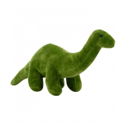 Dinossauro PescoÃ§udo Verde 37cm - PelÃºcia