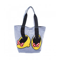 Bolsa Sapatilha Amarela Minnie 