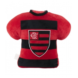 Almofada Camisa time 40x17x45cm - Flamengo