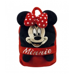 Mochila Pelucia Orelhas Minnie - Disney