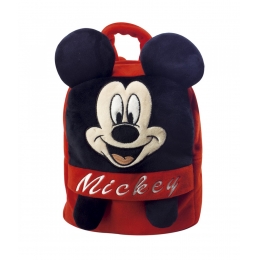 Mochila Pelucia Orelhas Mickey - Disney