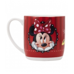 Caneca Porcelana Minnie 300ml - Disney
