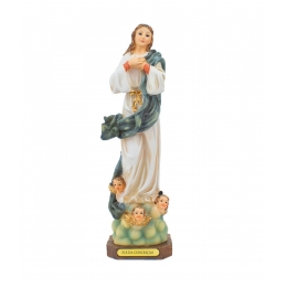 Nossa Senhora Da ConceiÃ§Ã£o 22cm - Enfeite Resina