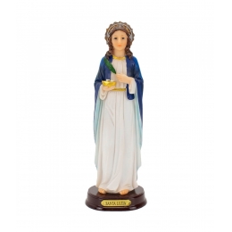 Santa Luzia 21.5cm - Enfeite Resina
