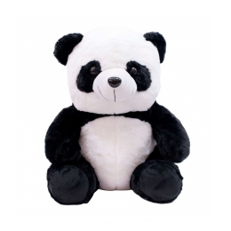 Urso Panda Sentado 53cm - PelÃºcia