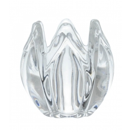 Castiçal Vidro Modelo A 7x7cm