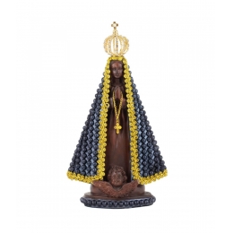 Nossa Senhora Aparecida 22cm - Enfeite Resina