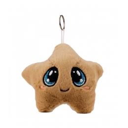 Chaveiro Estrela Do Mar 11cm - Pelúcia