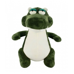 Crocodilo Cartoon Levantado 27cm - PelÃºcia