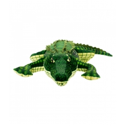 Crocodilo Verde Realista 94cm - PelÃºcia