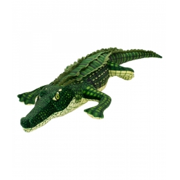 Crocodilo Verde Realista 127cm - PelÃºcia