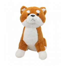 Cachorro Shiba Sentado 22cm - PelÃºcia