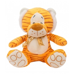 Tigre Sentado LaÃ§o 23cm - PelÃºcia