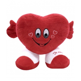 CoraÃ§Ã£o Te Amo 32cm - PelÃºcia