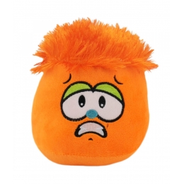 Chaveiro Careta Laranja 14cm - PelÃºcia