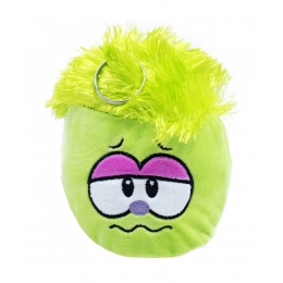 Chaveiro Careta Verde 14cm - PelÃºcia