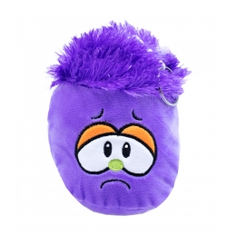 Chaveiro Careta Roxo 14cm - PelÃºcia