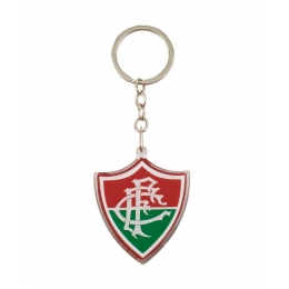 Chaveiro Escudo Time AcrÃ­lico 5cm - Fluminense