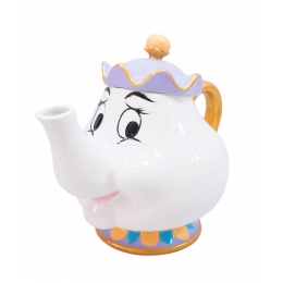 Bule 1000ml Formato Madame Samovar Bela E A Fera - Disney