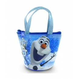 Chaveiro Porta Moeda Olaf Frozen - Disney