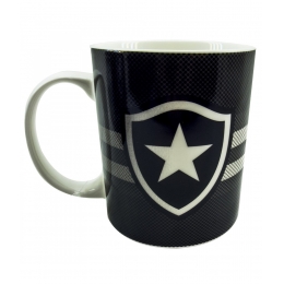 Caneca De Porcelana Na Lata 320ml - Botafogo