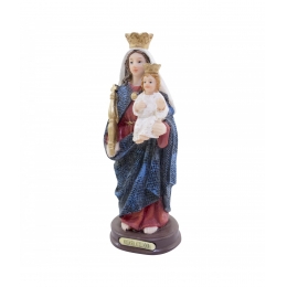 Nossa Senhora Auxiliadora 14cm - Enfeite Resina