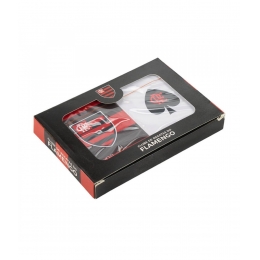 Jogo 2 Baralhos PlÃ¡stico - Flamengo