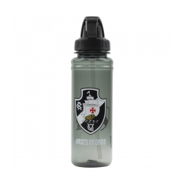 Garrafa Canudo RetrÃ¡til 700ml - Vasco