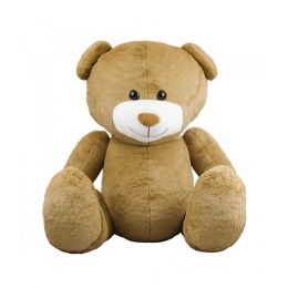 Urso Marrom Sentado Sorriso 73cm - PelÃºcia