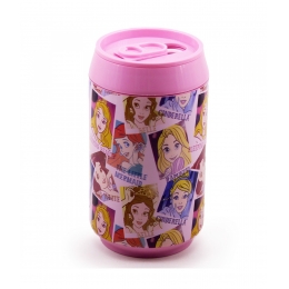 Copo Estilo Lata Princesas 350ml - Disney