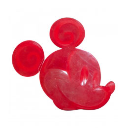 Suporte de Panelas Vermelho Mickey Disney