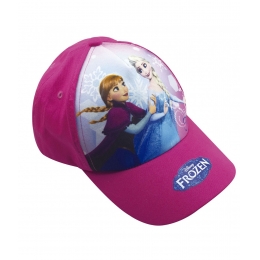BonÃ© Infantil Pink Anna & Elsa Frozen - Disney