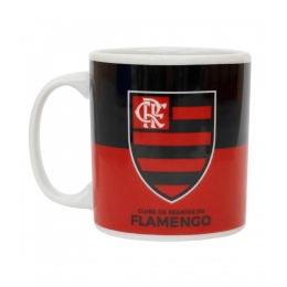 Caneca Porcelana 320ml - Flamengo