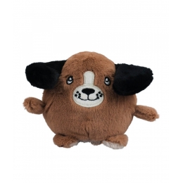 Cachorro Dupla Face 10cm - PelÃºcia