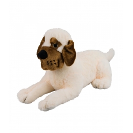 Cachorro Mastiff Ingles Deitado 45cm - PelÃºcia