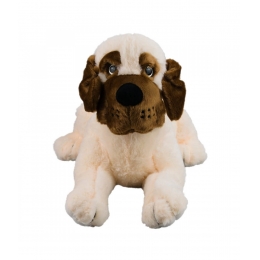 Cachorro Mastiff Ingles Deitado 55cm - PelÃºcia
