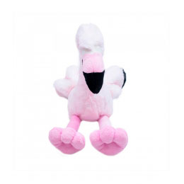 Flamingo de Pelucia Rosa 20cm Foffy
