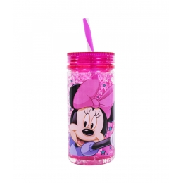 Copo Congelante Com Canudo Minnie 350ml - Disney