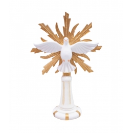 EspÃ­rito Santo 35cm - Enfeite Resina