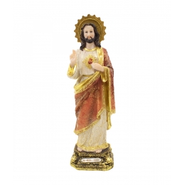 Sagrado CoraÃ§Ã£o De Jesus 30cm - Enfeite Resina