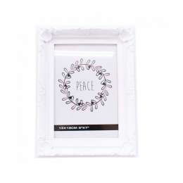 Porta Retrato Branco 1 foto 13x18cm