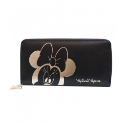 Carteira Minnie Retangular - Disney