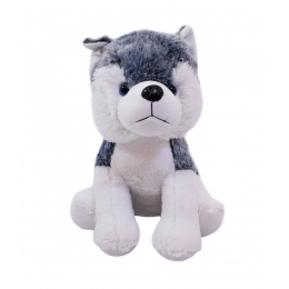 Cachorro Husky 38cm - PelÃºcia