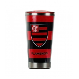 Copo TÃ©rmico 670ml - Flamengo